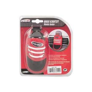 Niko Θηκη Κινητου Παπουτσι Kokkino